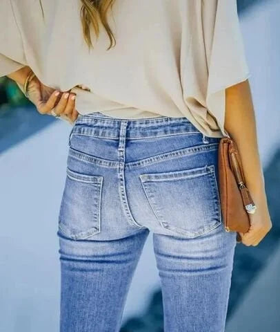 Jeans i vintagestil