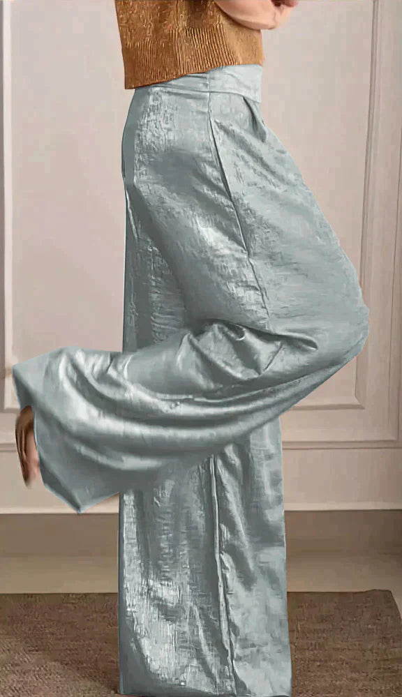 Maelynn | Elegant sett med topp og bukse