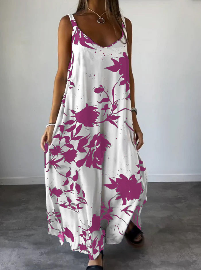 Heideline | Elegant, trykt underkjole