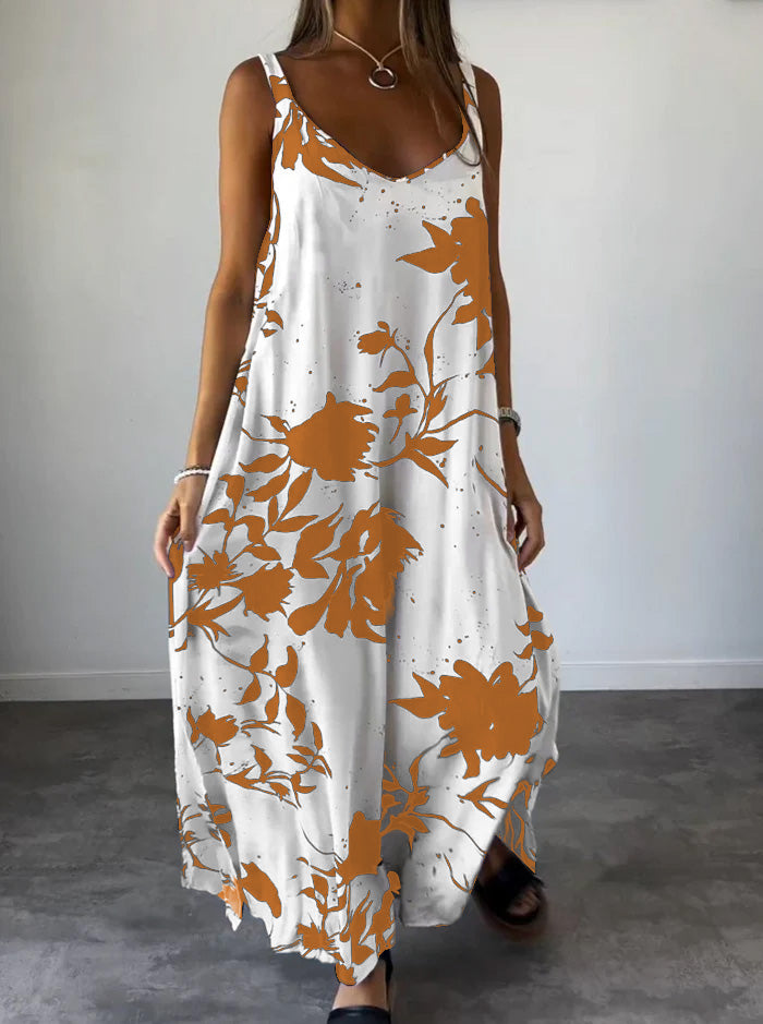 Heideline | Elegant, trykt underkjole