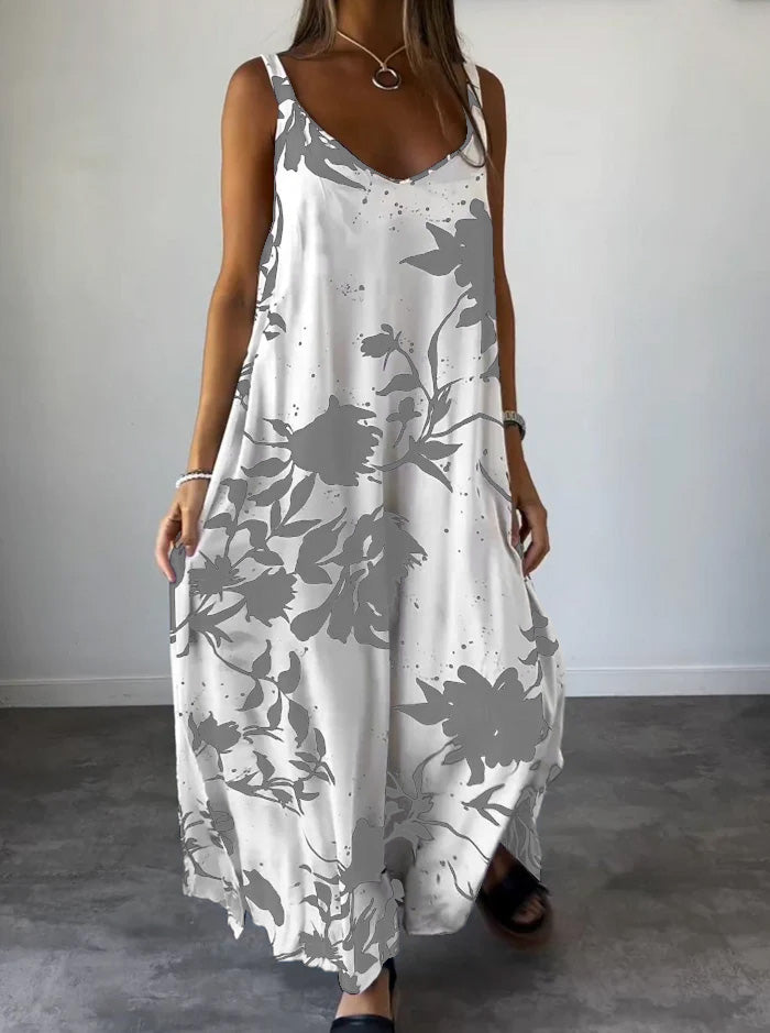 Heideline | Elegant, trykt underkjole