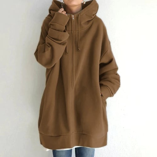 Oversized vinterfrakk
