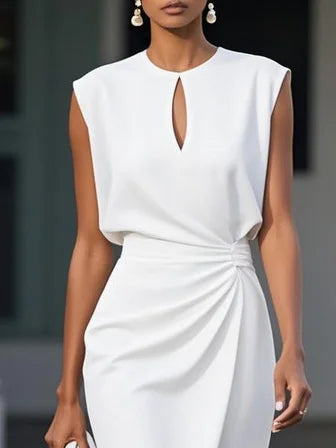 Elara | Elegant Design Midi Kjole