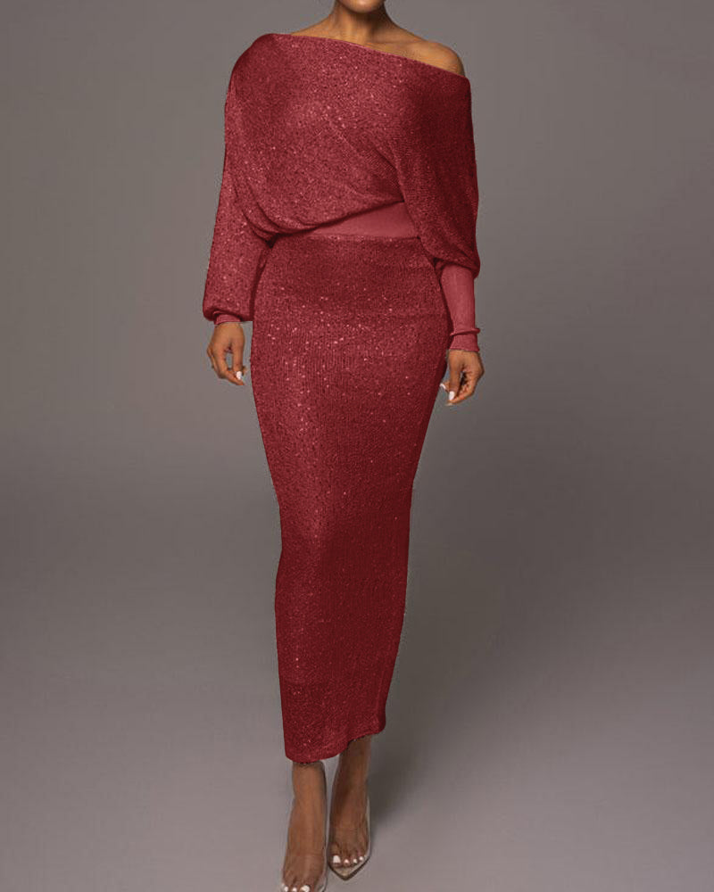 Elegant aftenkjole