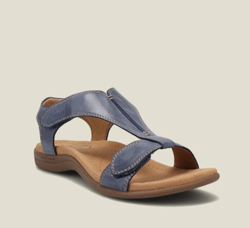 Ortopediske mote sandaler - ergonomiske sko