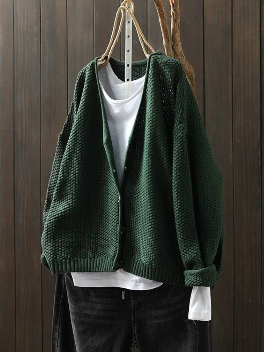 Klaerigo | STRIKKECARDIGAN
