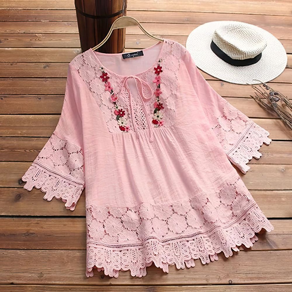 Elegant sommertopp