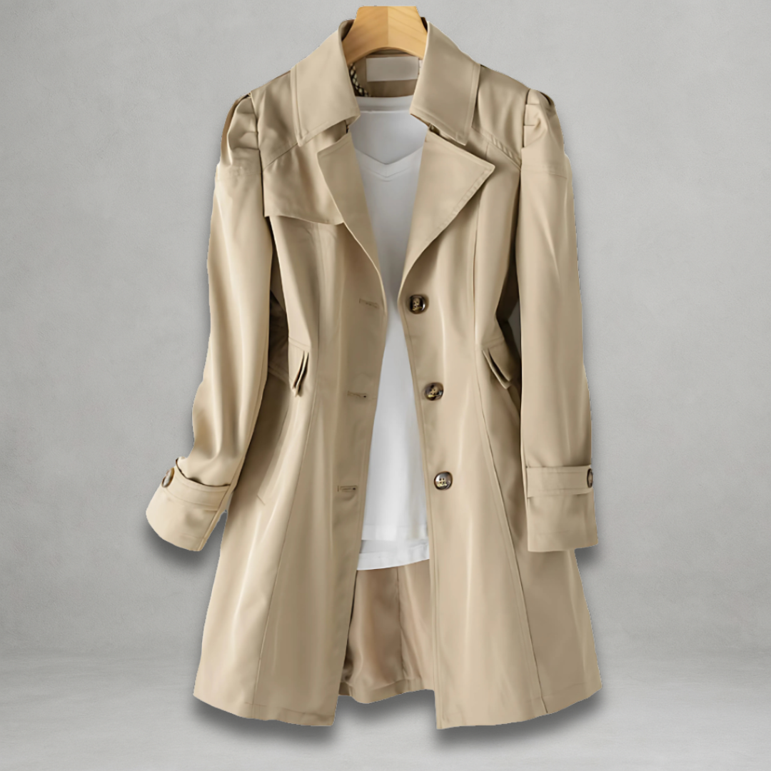 Klaerigo | Elegant trenchcoat til høsten