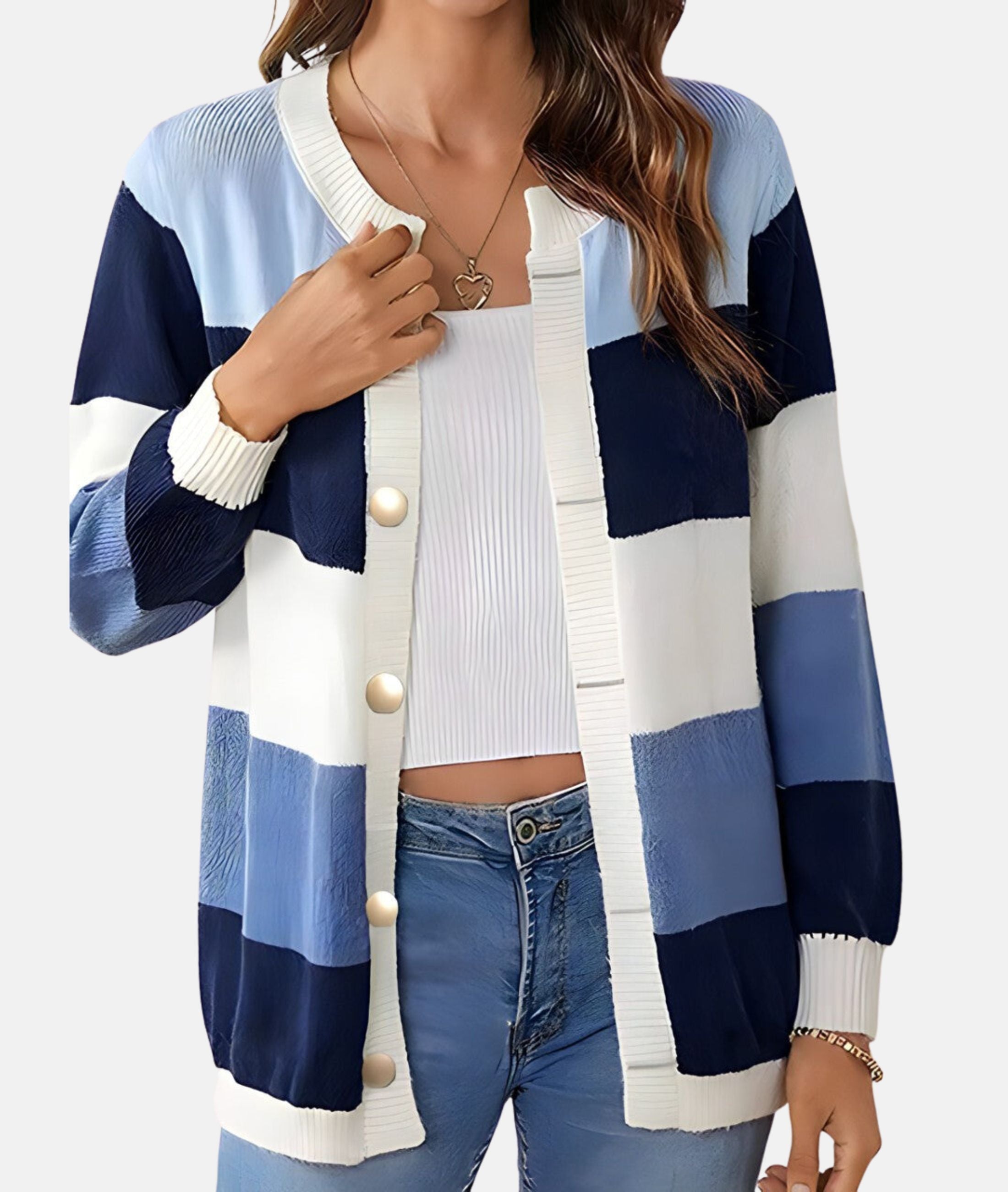Fasjonabel cardigan