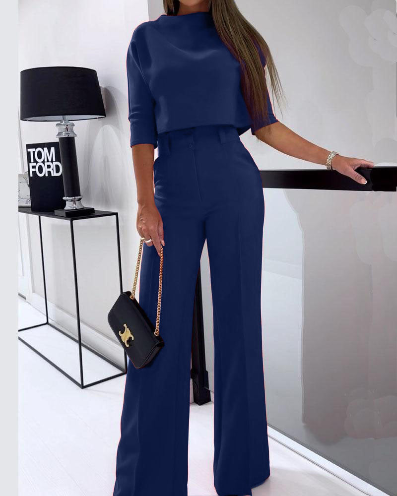 Enkel, uformell todelt sett