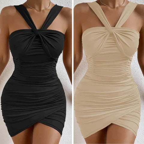 Elegant bodycon-minikjole