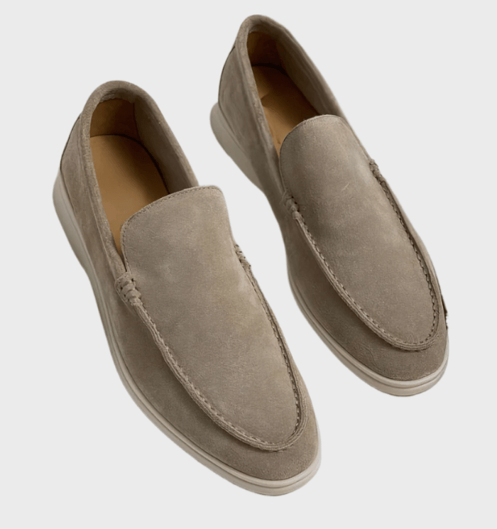 Stilige loafers i skinn for menn