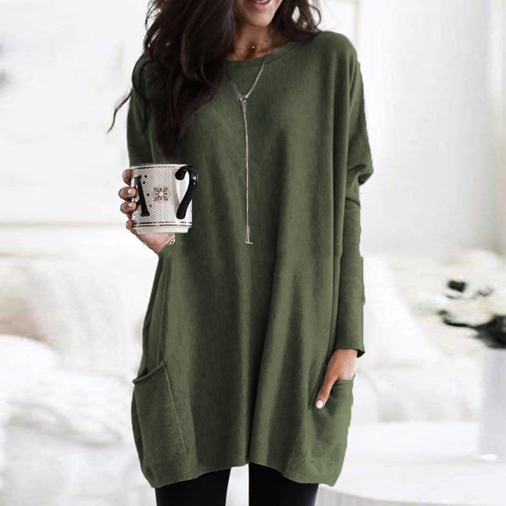Elsinora | Elegant T-skjorte med lomme