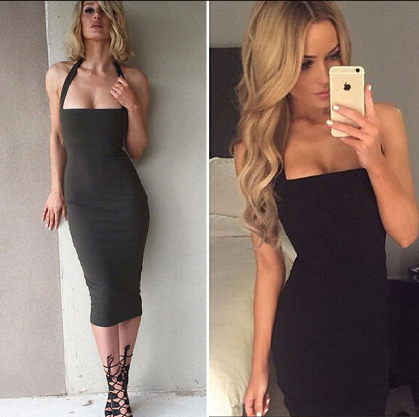 Elegant og chic bodycon-kjole