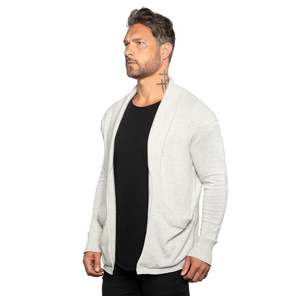 Herre Slim-fit Cardigans