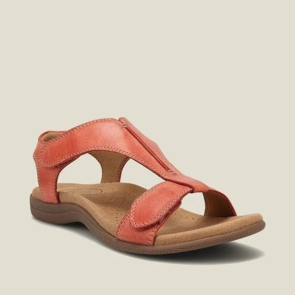 Skinnjusterbare sandaler - ergonomiske sko