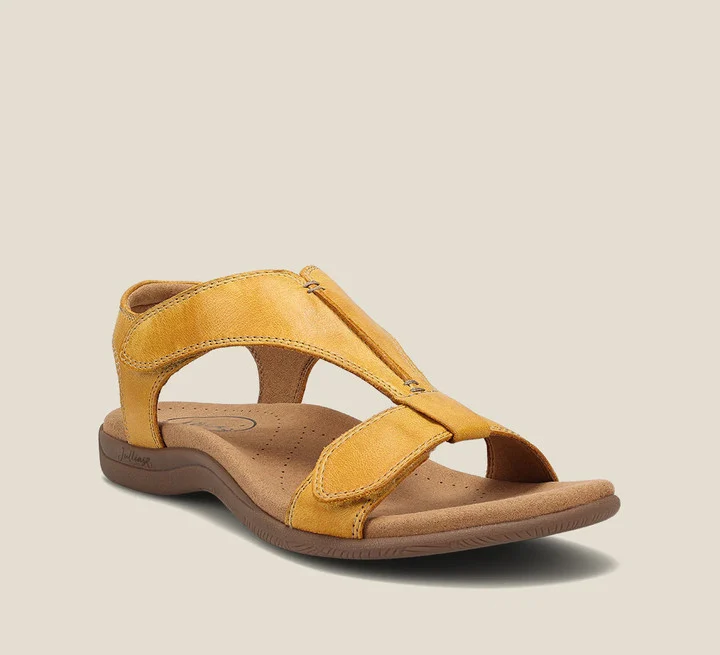 Ortopediske mote sandaler - ergonomiske sko