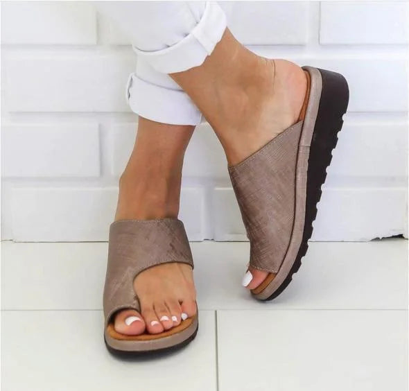 Kvinner Behagelige Plattformsandal Sko - ergonomiske sko