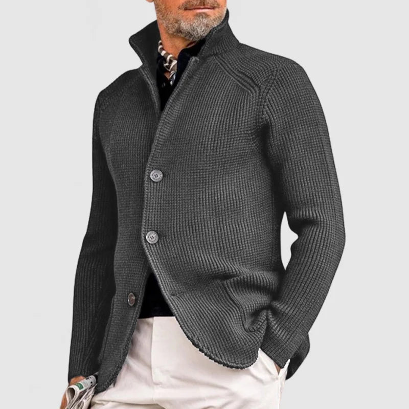 Stilig cardigan for menn