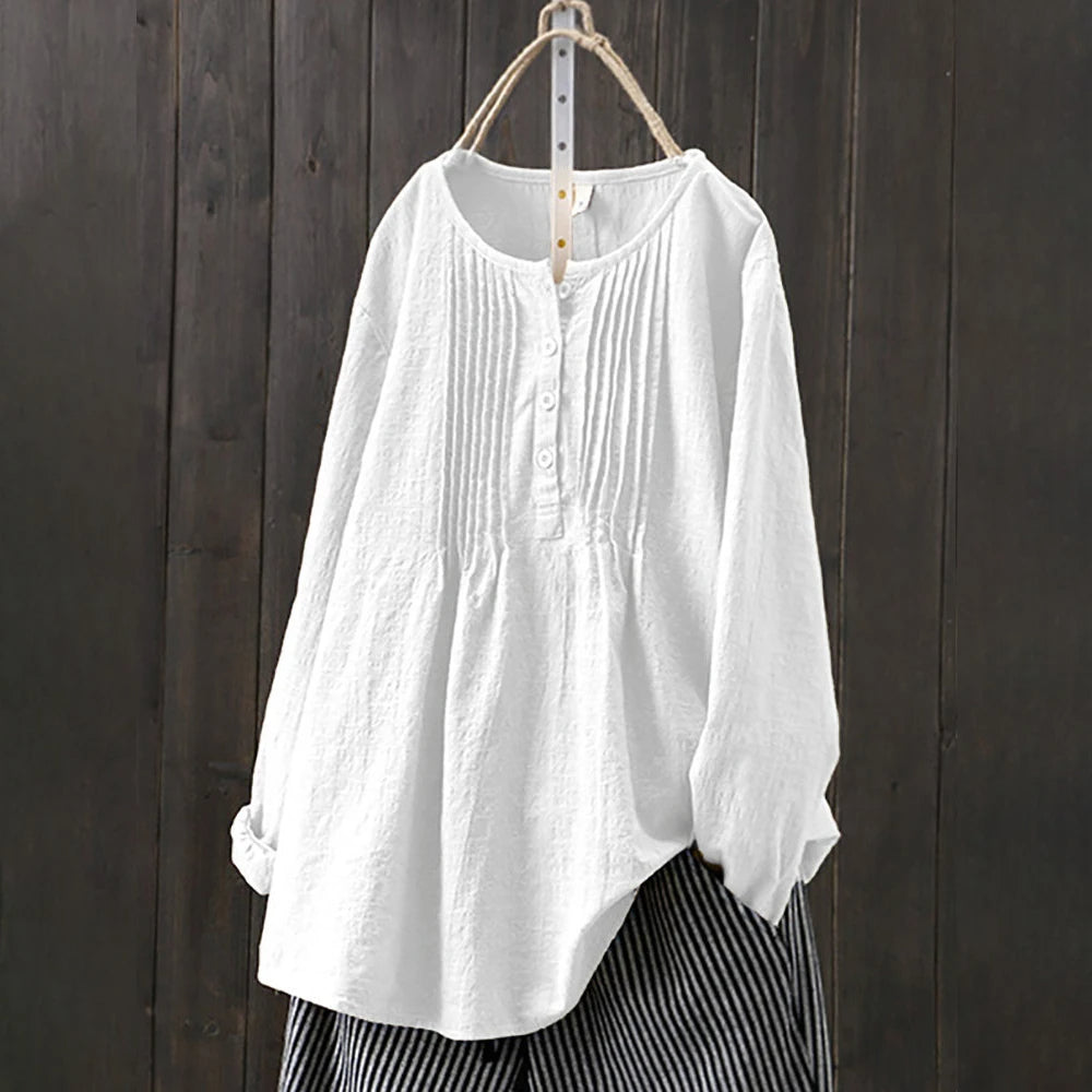 Ingrid™ | Stilig og elegant bluse
