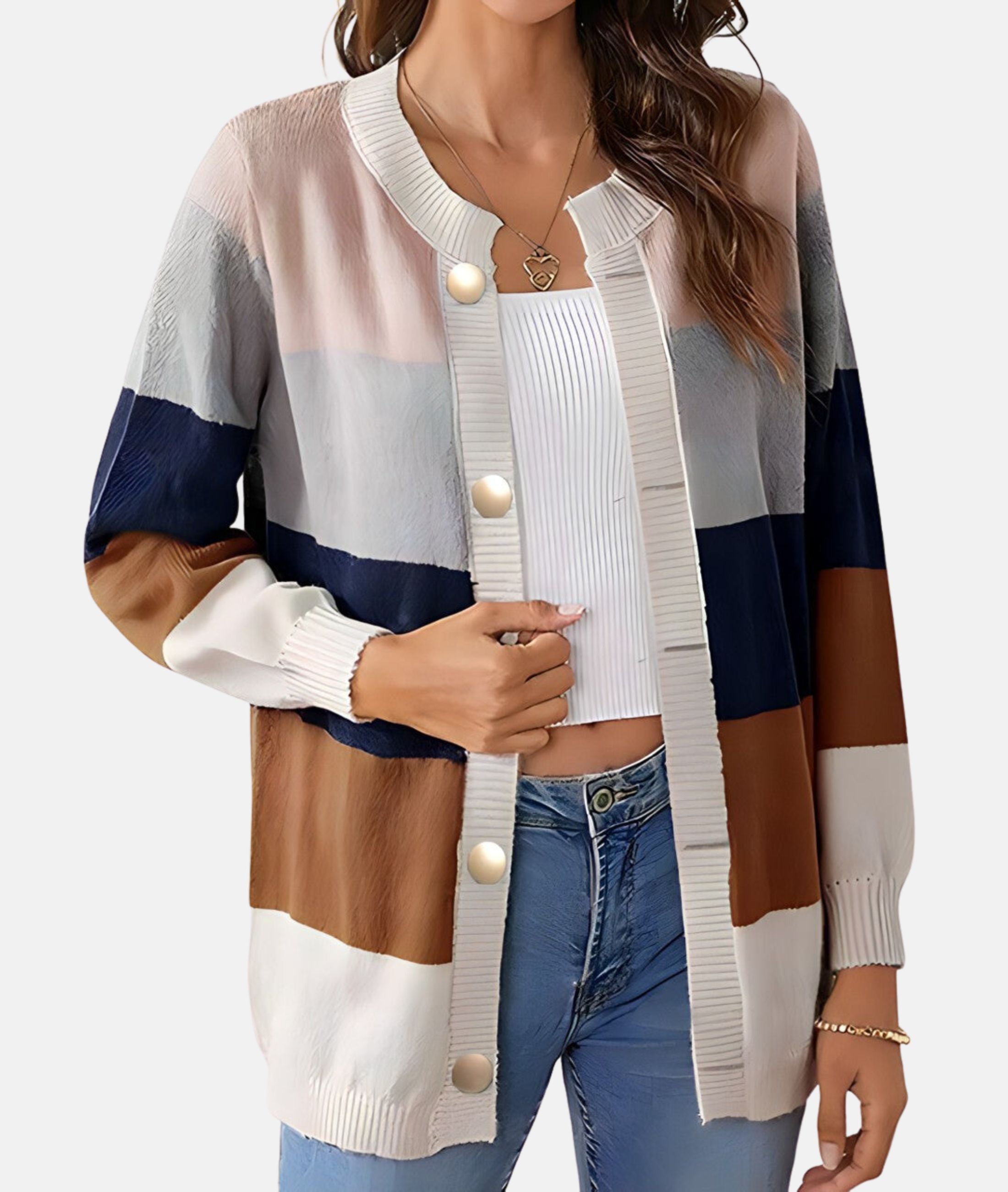 Fasjonabel cardigan