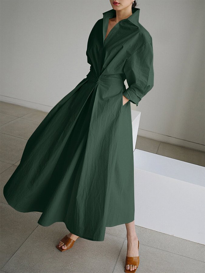 Luksuriøs elegant sommerkjole