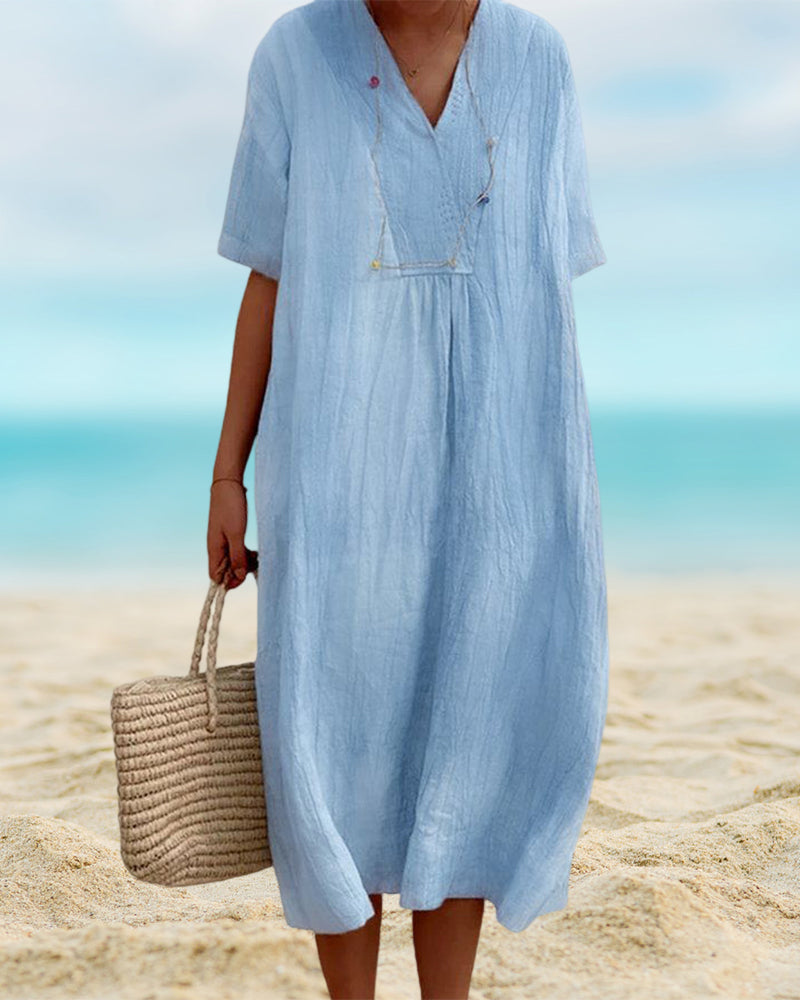 Elegant sommerkjole