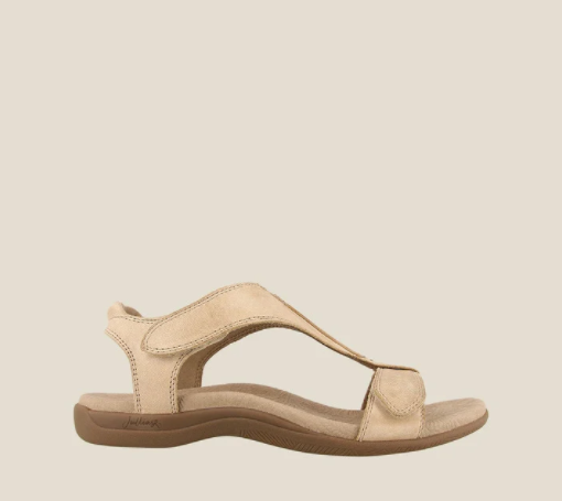 Ortopediske mote sandaler - ergonomiske sko