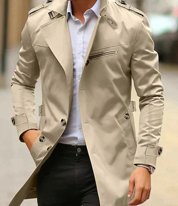 Eleganter Trenchcoat