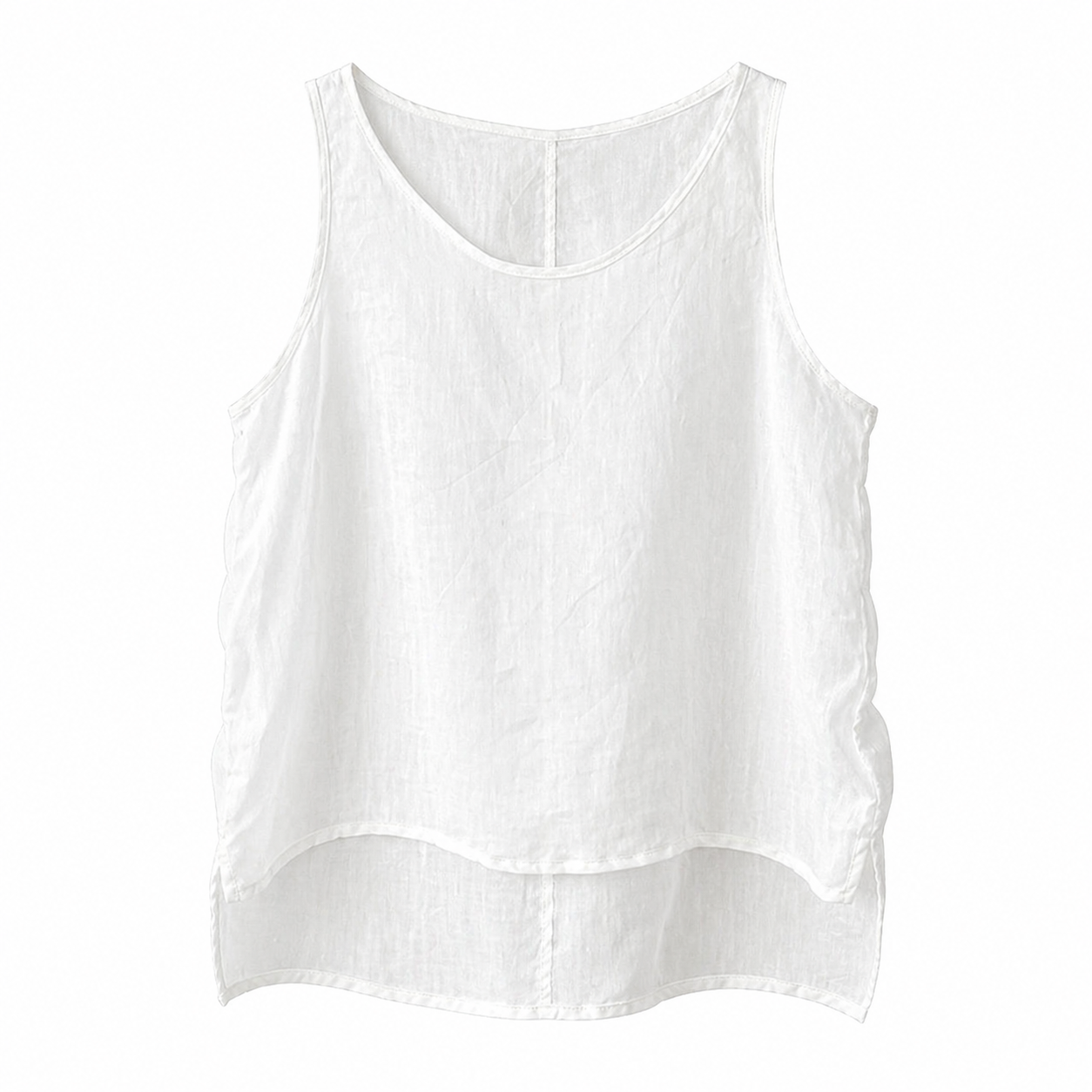 Singlet i Bomull & Lin til Dame – Vintage Stil & Sommer Basic