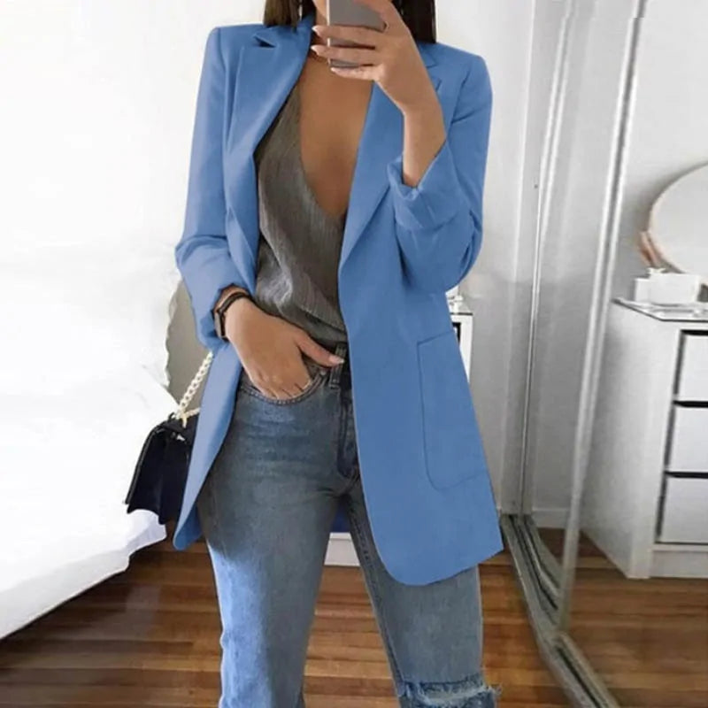 Uanstrengt blazer for ledere