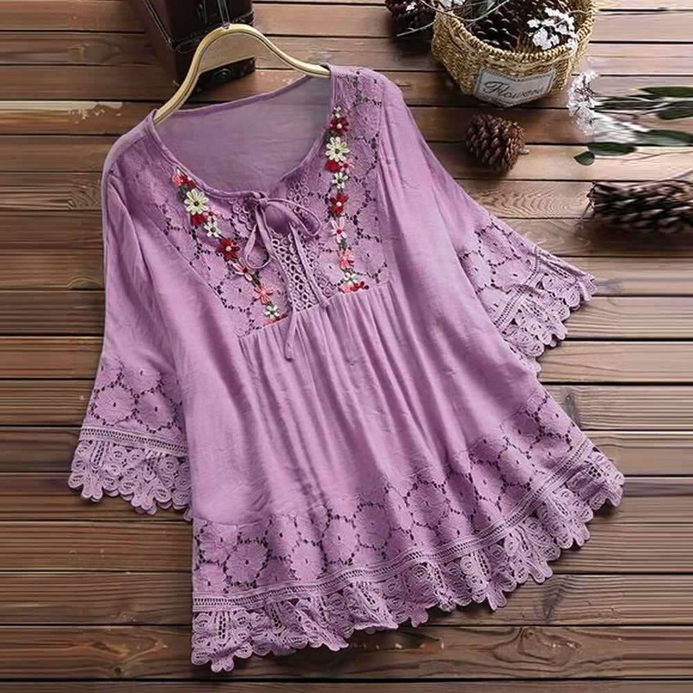 Elegant sommertopp