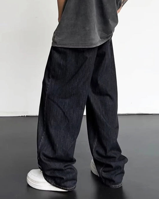 StreetEdge broderte jeans