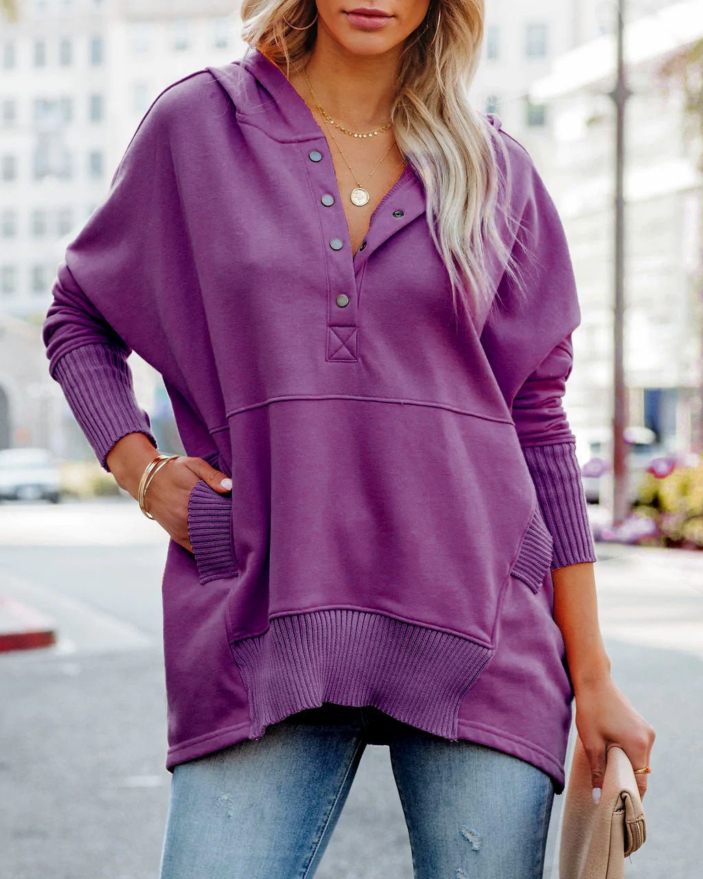 Høstleir Koselig Pullover