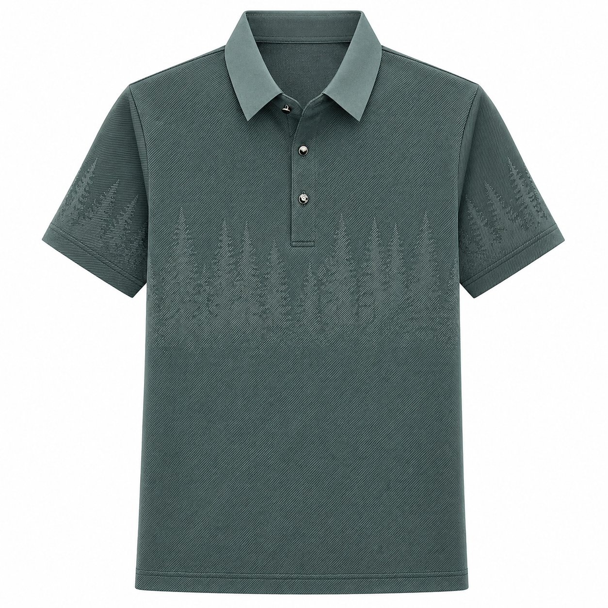 Oversized T-skjorte til Herre – Lett Anti-Wrinkle Streetwear Tee