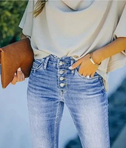 Jeans i vintagestil