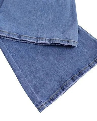 Jeans i vintagestil