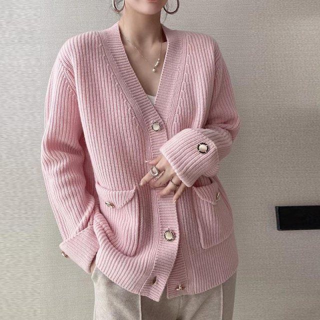 LuxeWrap Femme Cardigan Coat