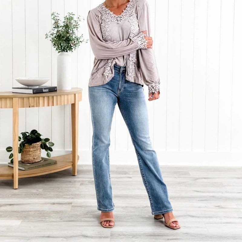 Kaitlyn | bukse med linning