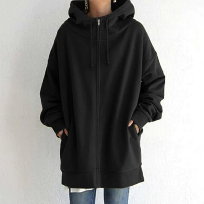 Oversized vinterfrakk
