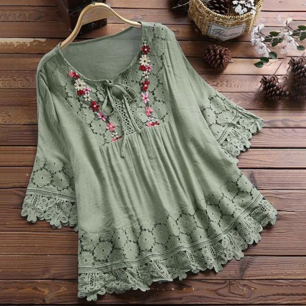 Elegant sommertopp