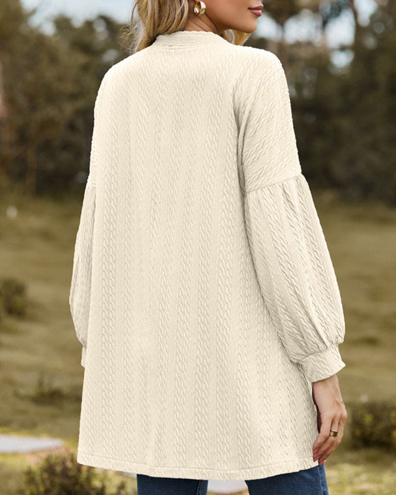 Stilig cardigan