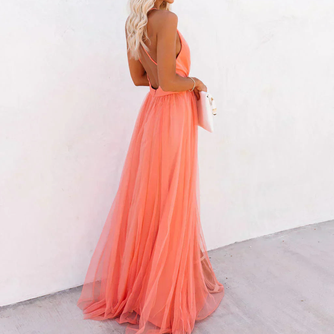 Coralyn | Elegant maxikjole