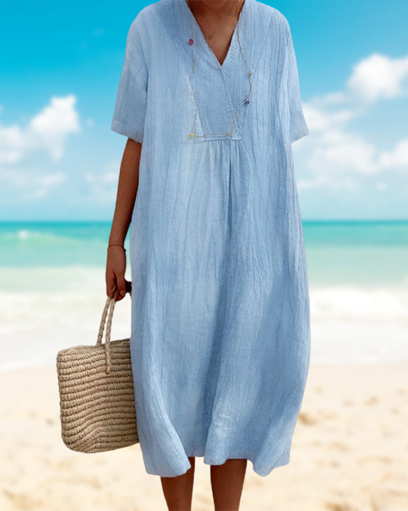 Elegant sommerkjole