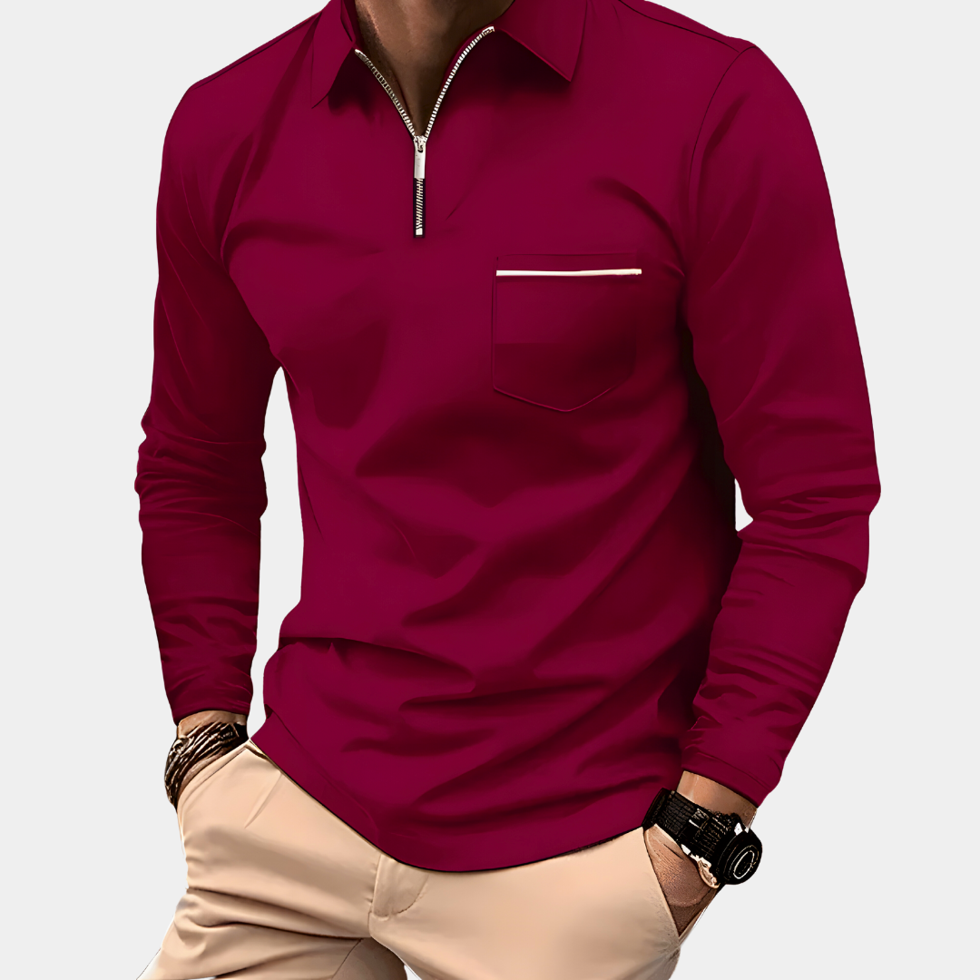 Udo | Smart-Casual-Polo-skjorte