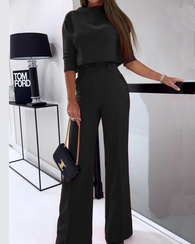 Enkel, uformell todelt sett