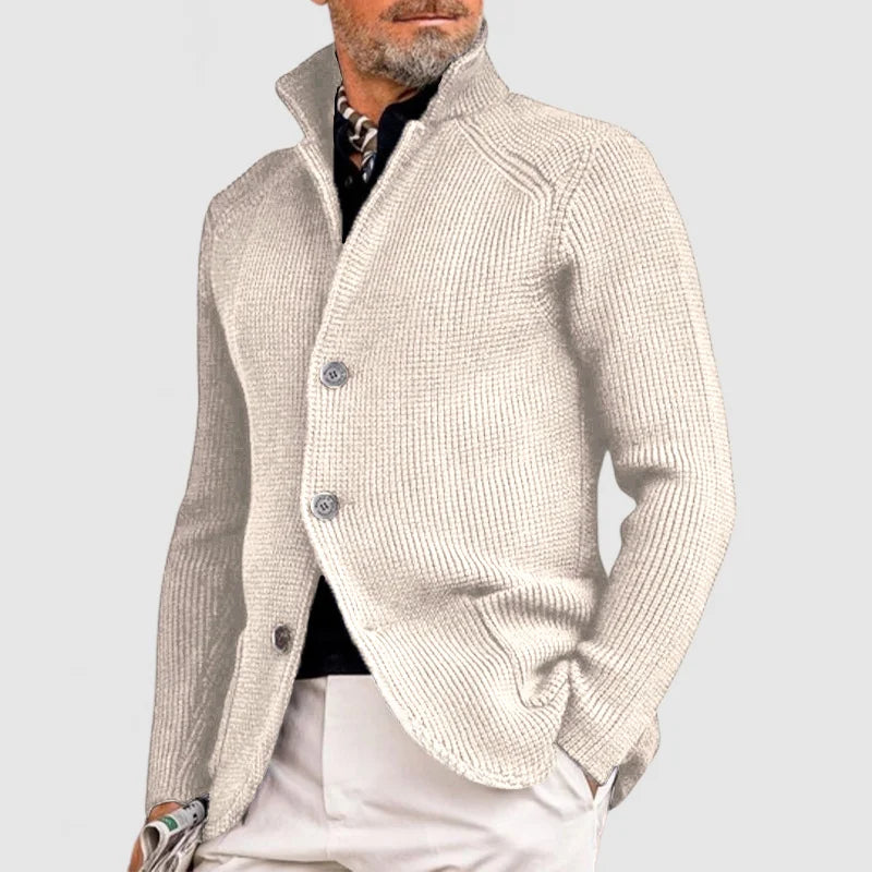 Stilig cardigan for menn