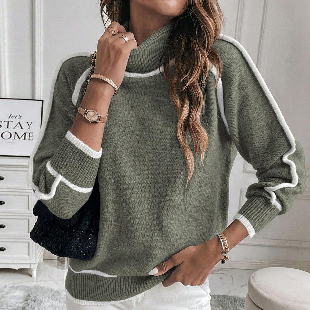Olive��� | Grønn Komfortabel genser