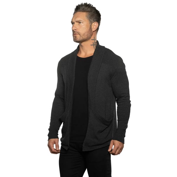 Herre Slim-fit Cardigans