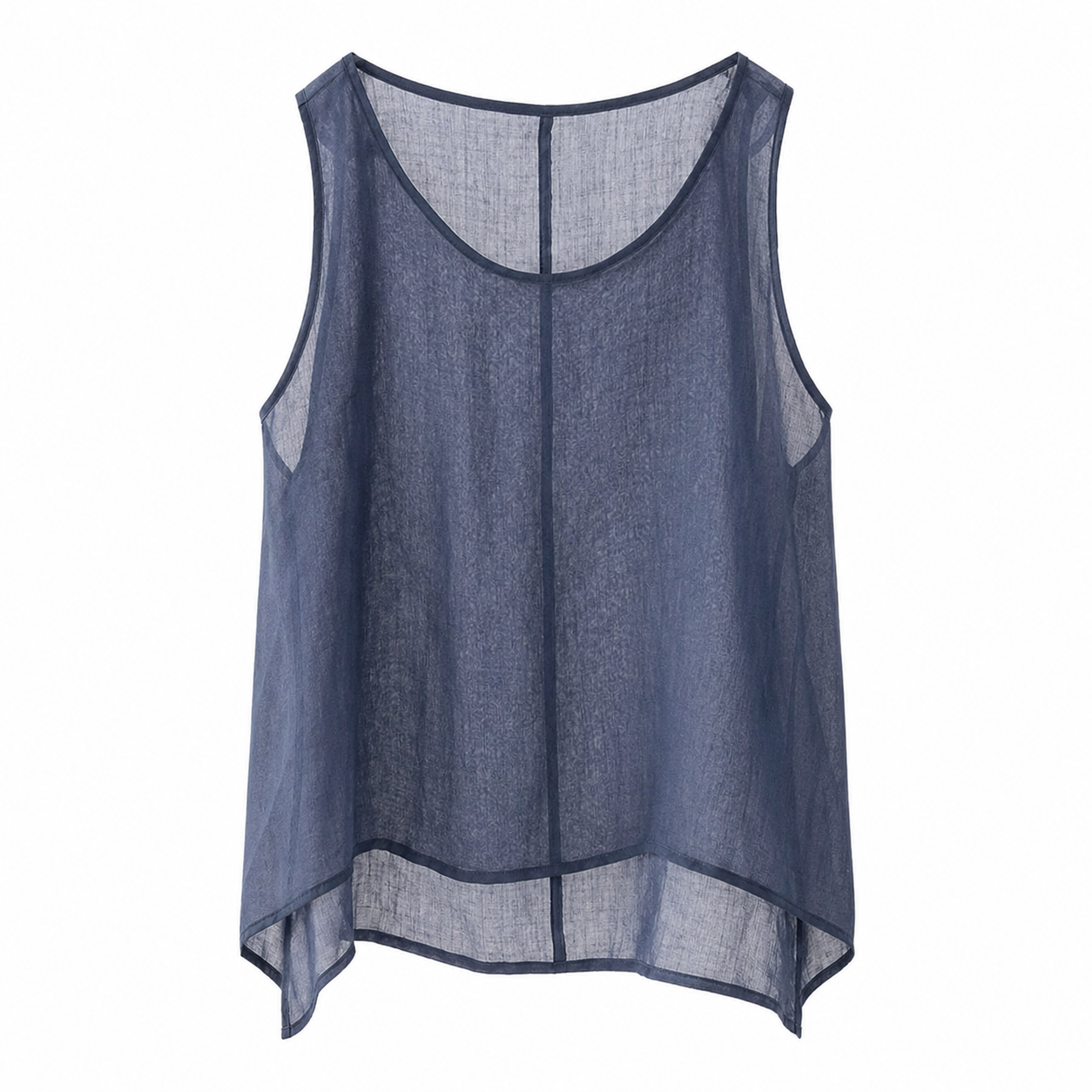 Singlet i Bomull & Lin til Dame – Vintage Stil & Sommer Basic